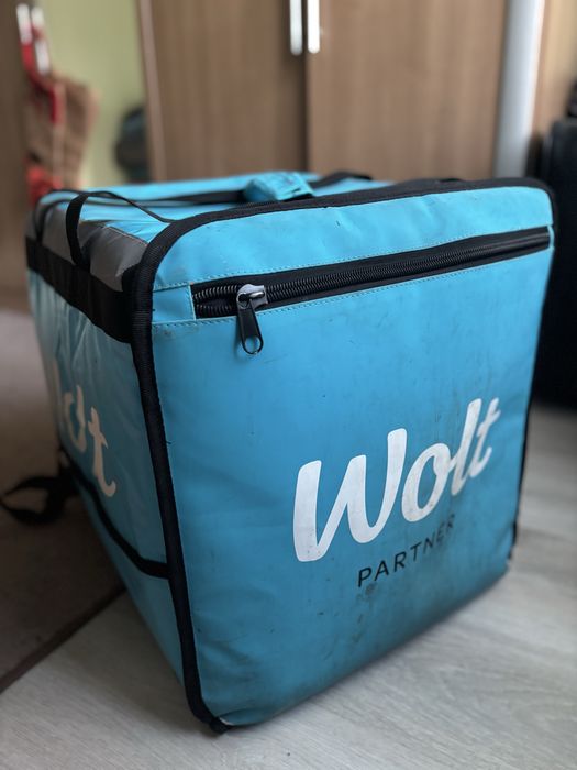 Ghiozdan wolt curierat