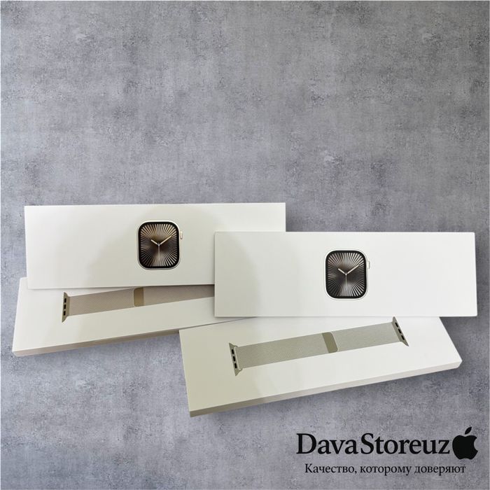 Apple Watch 11 серии 42 мм Rose Gold