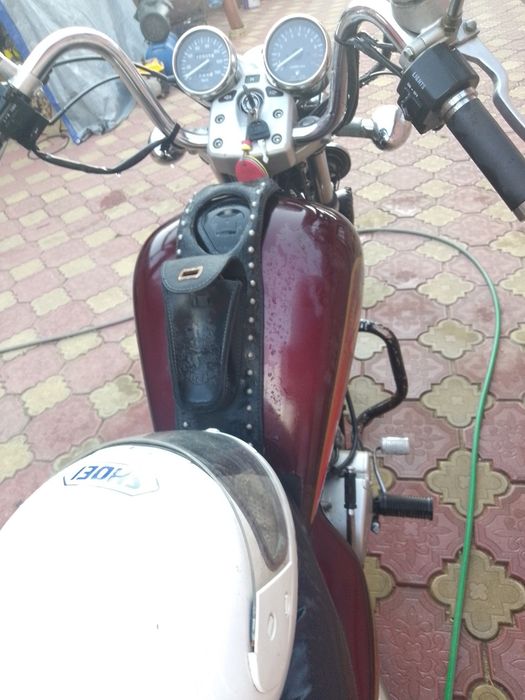 Motocicleta HMZ cruise 125