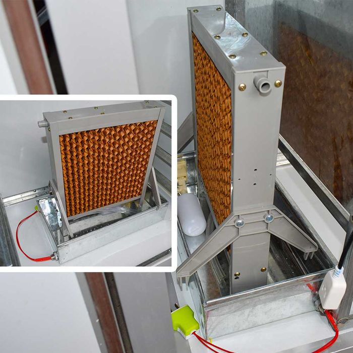 Професионален инкубатор MS-1000 с инвертор #819