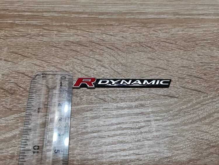 сребриста емблема Jaguar Range Rover R DYNAMIC