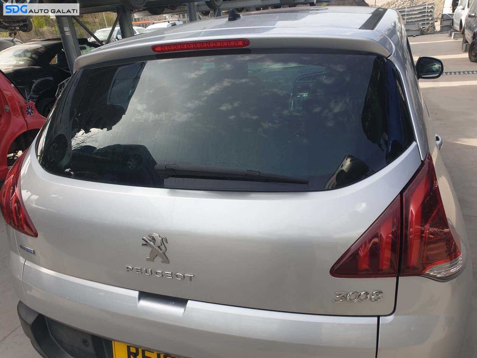 Haion Hayon Capota Portbagaj Dezechipat cu Luneta Geam Sticla Peugeot 3008 1.6 HDI 2009 - 2016 Culoare EZR [Q3279]