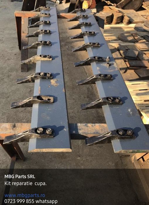 Cutite table sanfrenate hardox hb500 klac senile  rampe  foreze