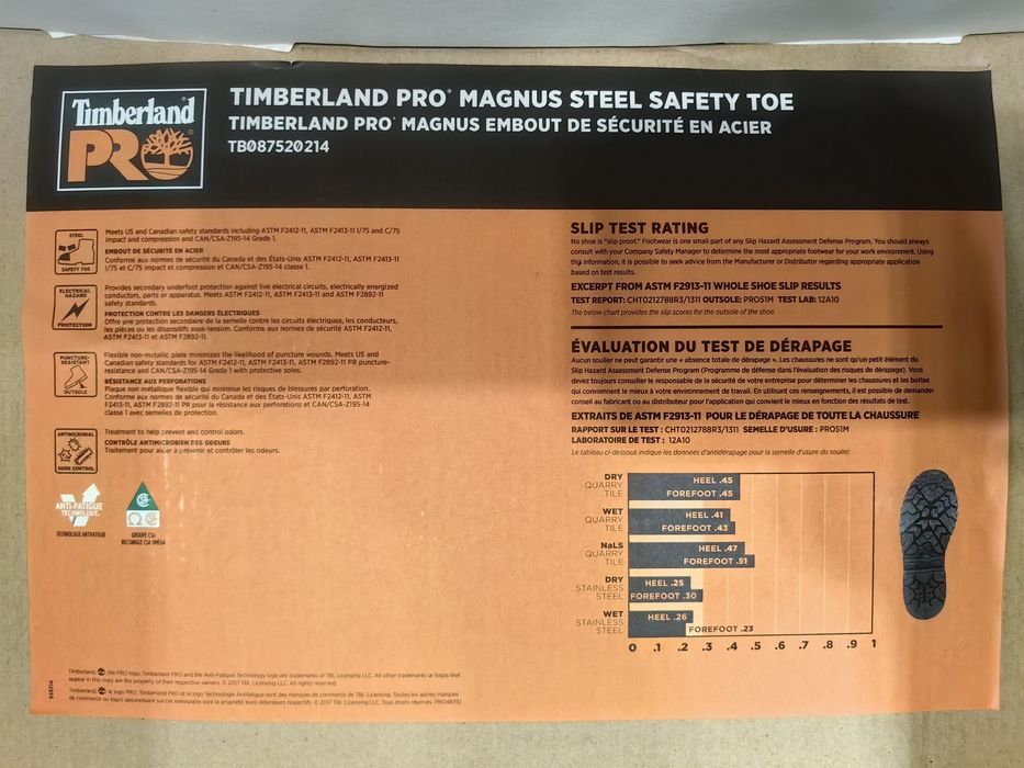 Спец. обувь Timberland Pro