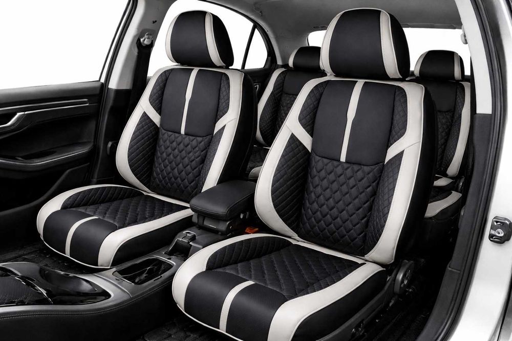 Комплект луксозна универсална тапицерия еко кожа - различни цветове