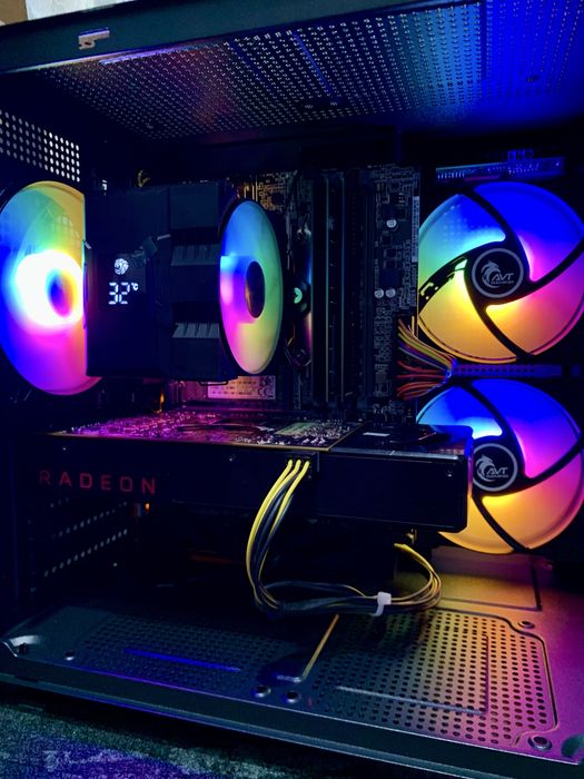 Бюджетный мощный игровой комплект по выгодной цене!