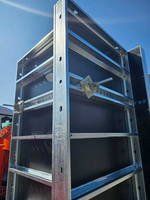 Рамков поцинкован кофраж за колони от 15/15 до 75/75 см, 2,70 м