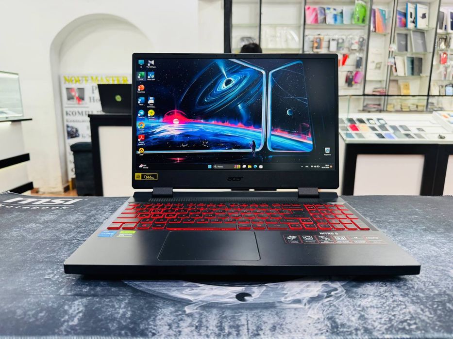 Продам игровой ноутбук Acer Nitro 5(2025) I5-12/3050