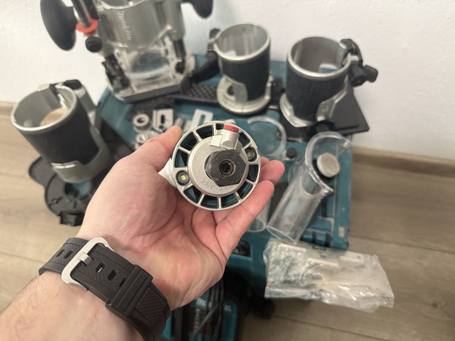 MAKITA DRT50RTEX3 комплект Оберфреза