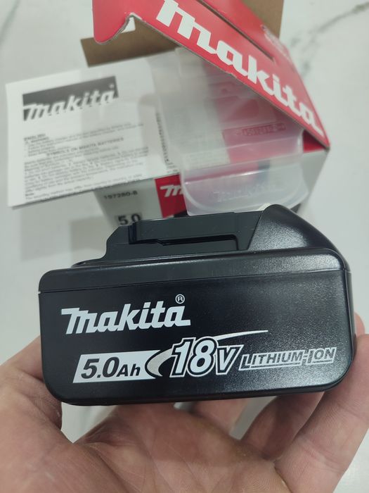 Аккумулятор Макита 18в