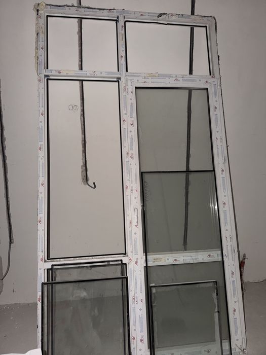 Металопластиковый дверь