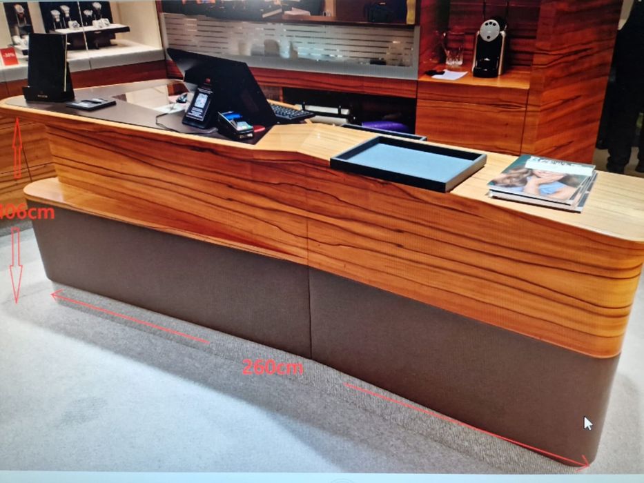 Mobilier complet pt magazin / consignatie bijuterii la 15% din pret