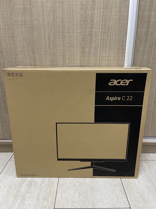 Acer Aspire C22 All in one като НОВ!!!