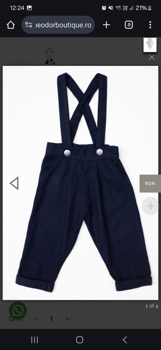 Haine ceremonie theodor boutique