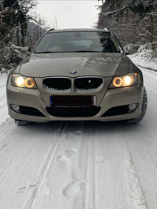 Vând bmw seria 3 model  e91