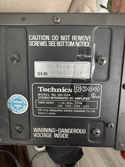 amplificator technics