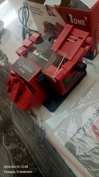 Number one charhlash aparati