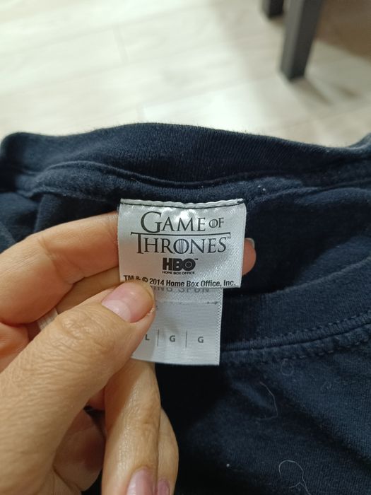 Tricou original Game of thrones, L