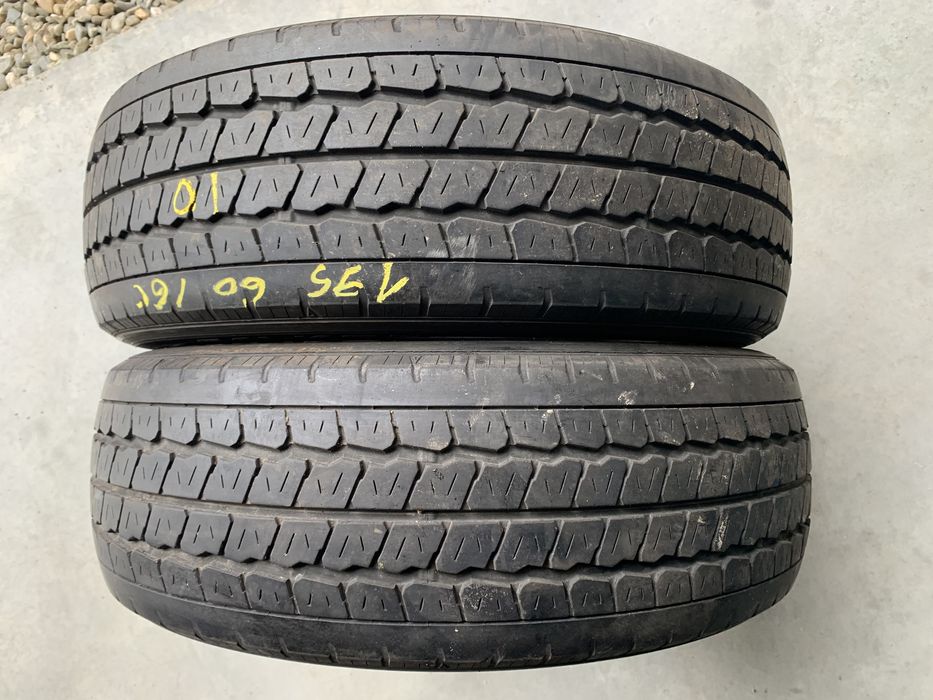 Anv vara 195/60/16c Falken