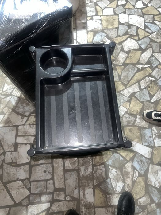 Barbershop uchun To‘liq 3 ta dona Komplekt (Kreslo + Aravacha)