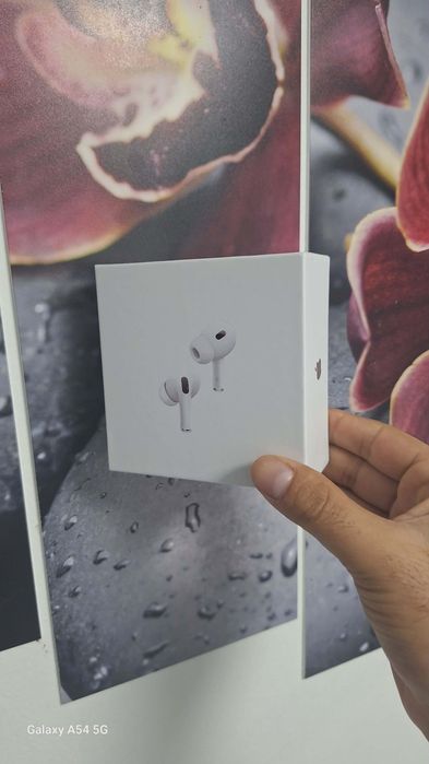 Чисто нови слушалки airpods pro 2 generations