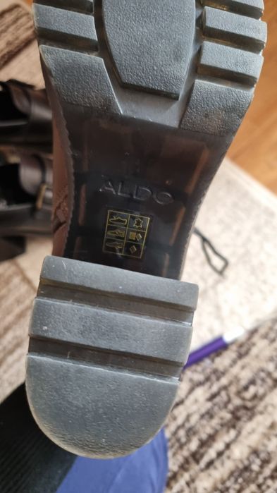 Botine de piele Aldo