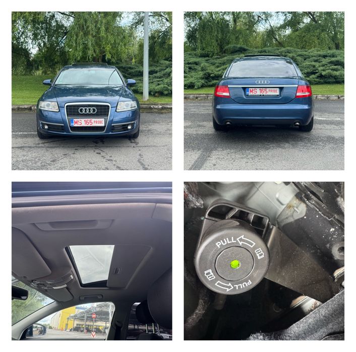Audi A6 2.0 Tdi Limuzina  RATE / GARANTIE recent adusa din Germania