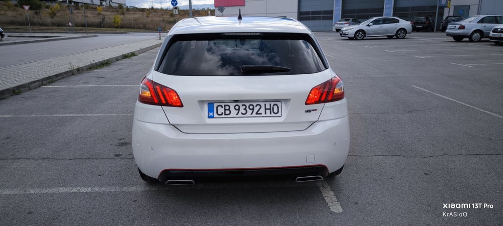 Продавам Peugeot 308 GT
