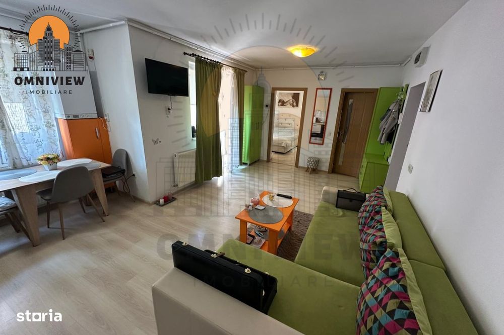 Studio 45 mp în Coresi – mobilat, parcare proprie, comision 0%