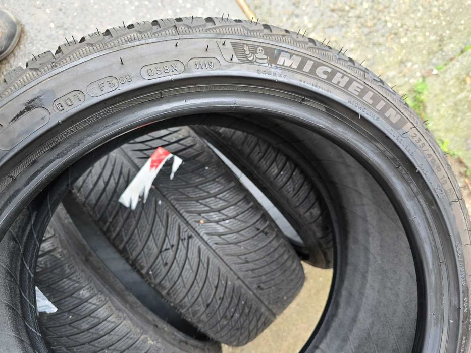 Anvelope / Cauciucuri Michelin Pilot Alpin 5 MO1 235/40R18 95V