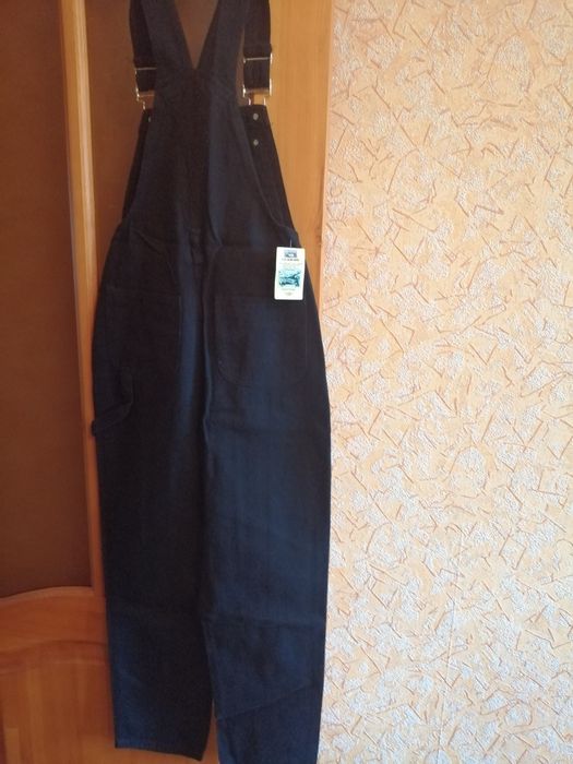 Комбинезон джинсовый