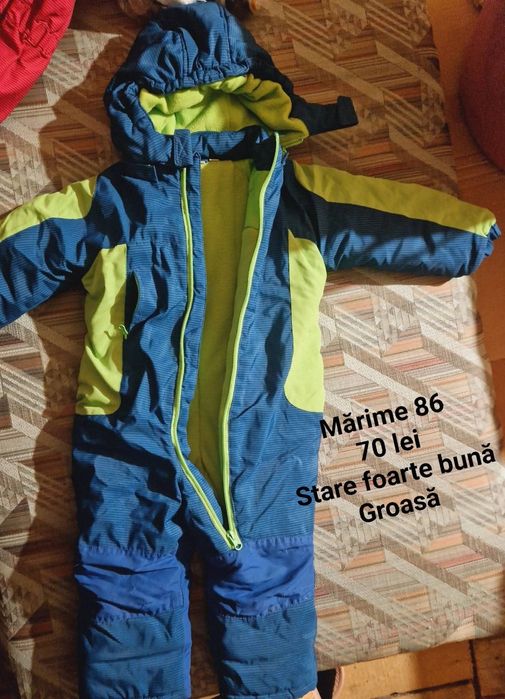 Salopete groase fetite și băieței