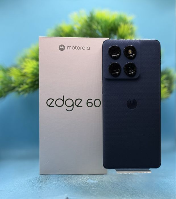 ГАРАНЦИОНЕН! Motorola Edge 60, 256GB, 8GB RAM,5G PANTONE Gibraltar Sea