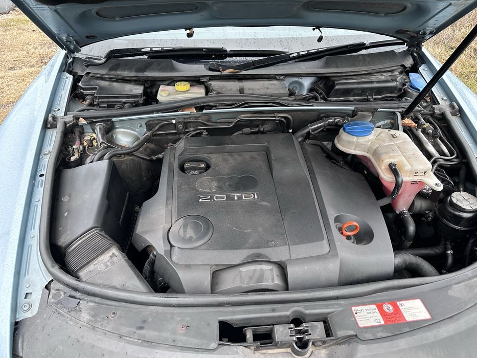 Ауди а6 2.0 тди на части