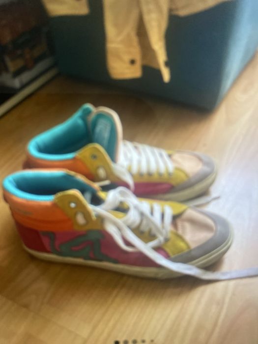 Drunk n munkey shoes marime 40 - used - papuci colorati size 40