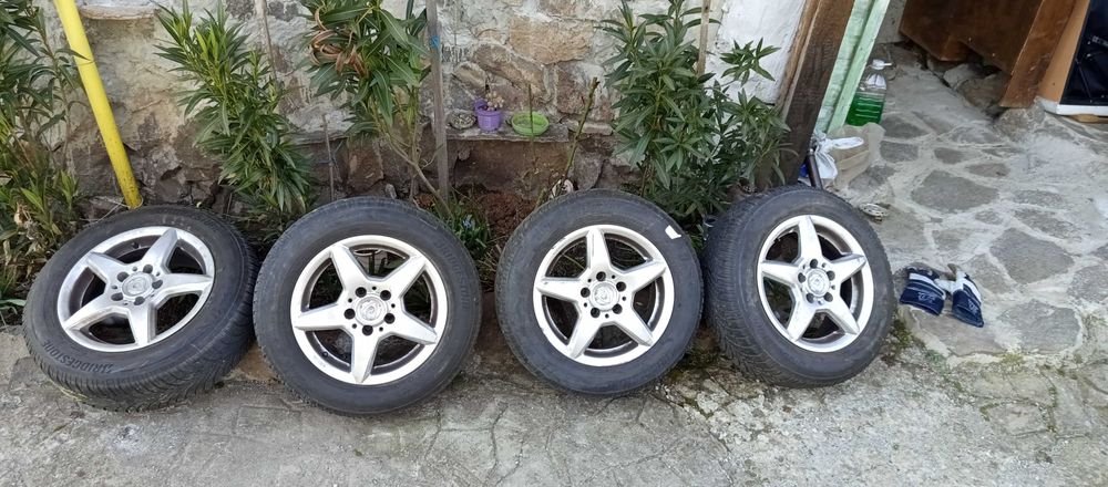 Джанти с гуми 15ски