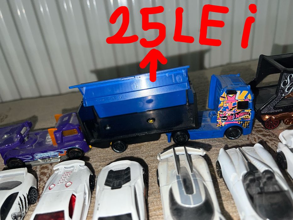 Masinute hotwheels rare