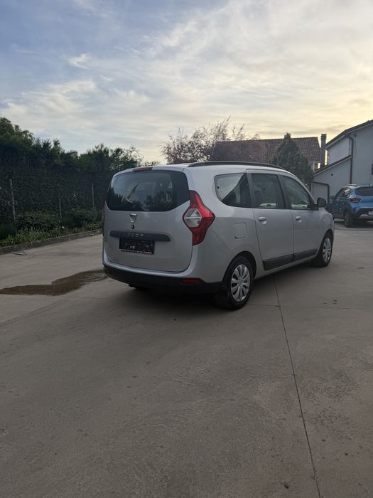 DACIA Lodgy 2012 — imagine 3