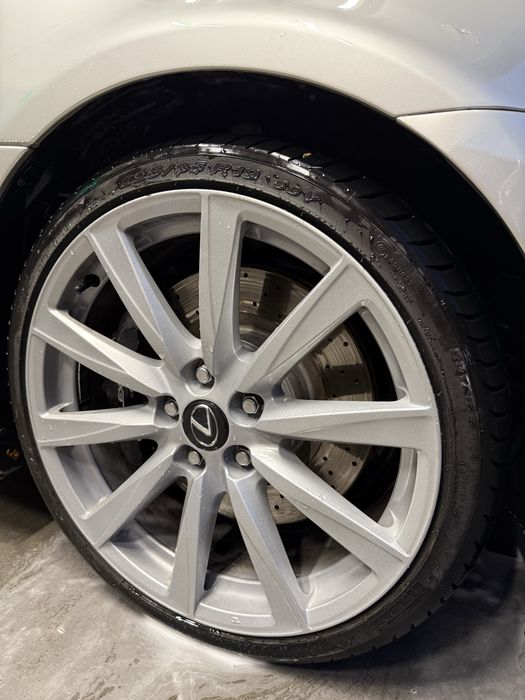 Bbs lexus is-f диск