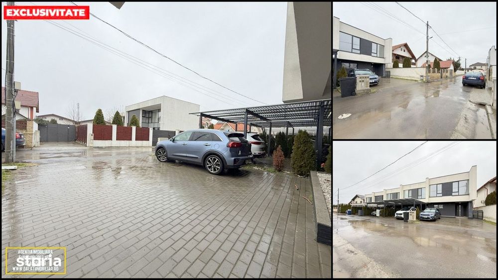 Duplex Modern P+1 – Zona Metro (Str. Luminoasă) | Construcție Nouă