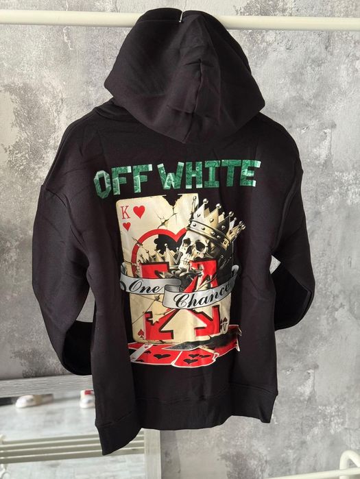 Hanorac Off White, Amiri, trapstar calitate premium,