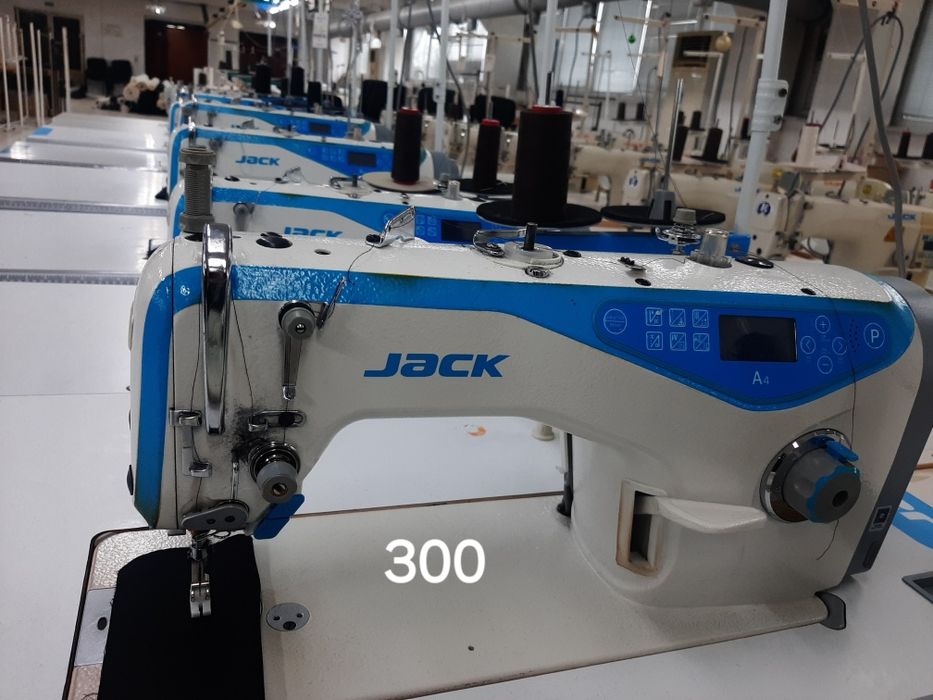 Шевни машини jack siruba