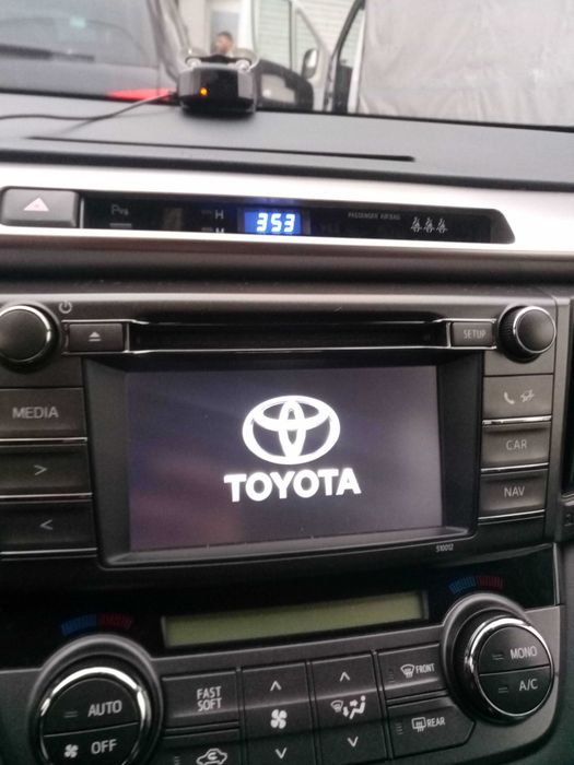 Vand navigatie originala TOYOTA RAV4 XA40  2012-218
