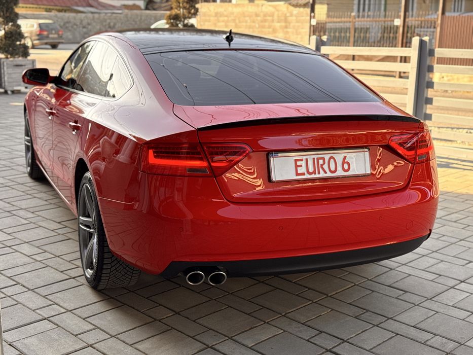 AUDI A5 S-line/3.0 TDI/245 CP 2015 EURO 6