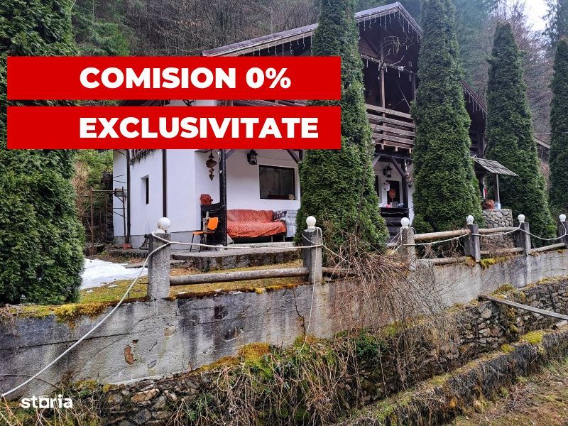 Cabana / Pensiune 9 dormitoare de vanzare, Valea Ierii,  Cluj
