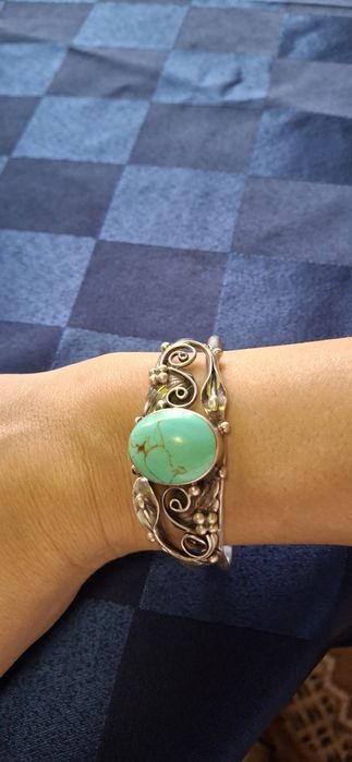 Сребърна гривна 925