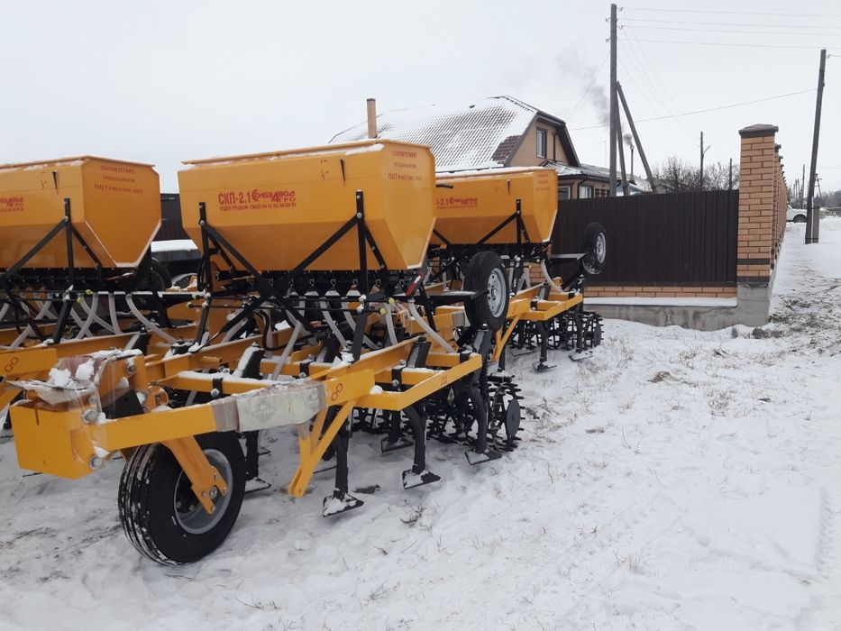 Сеялки Омички СКП-2.1Д