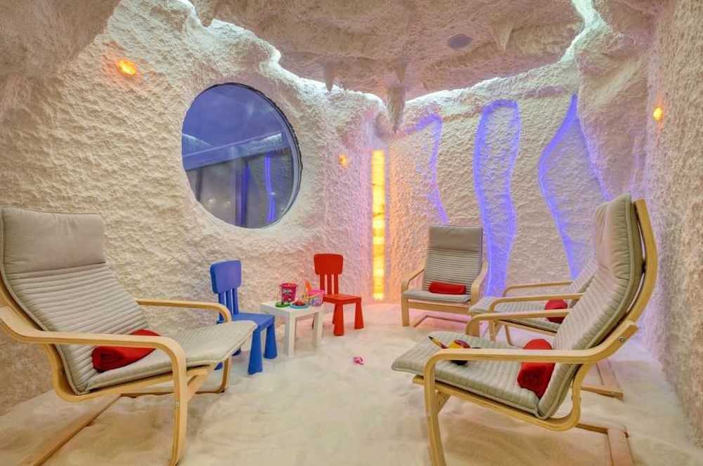 Изграждане на солна стая - от 9000лв с ддс + халогенератор 36м. гаранц