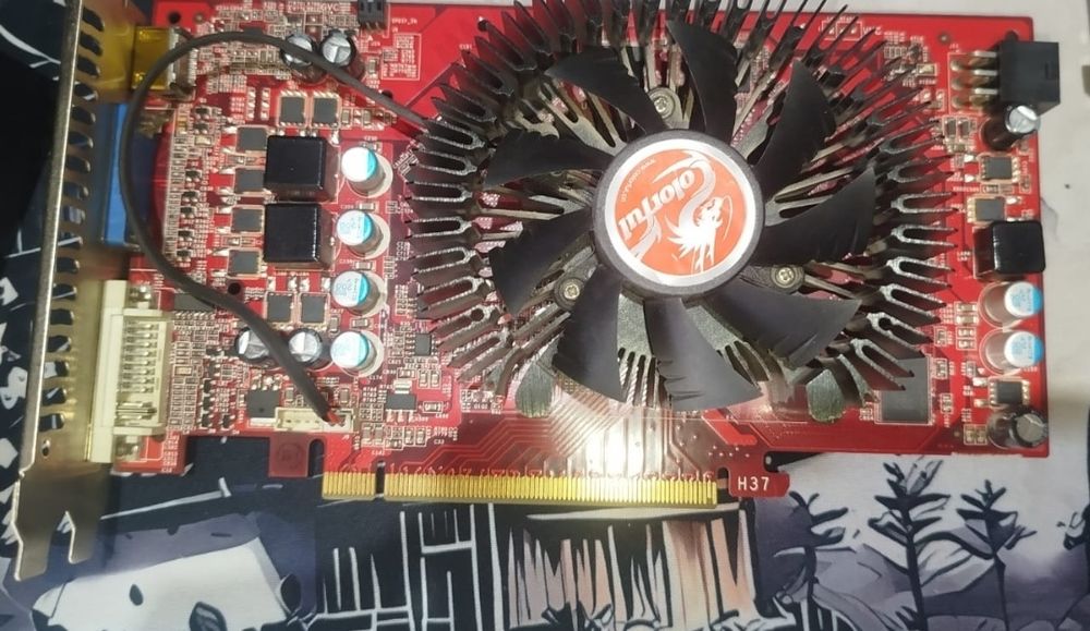 Nvidia 9800 gt 1гб