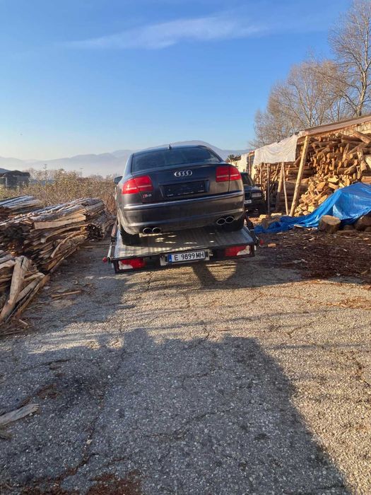 Audi A8 D3 S8 Пакет 4.2 335кс на части Ауди А8